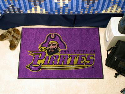 East Carolina University Starter Rug