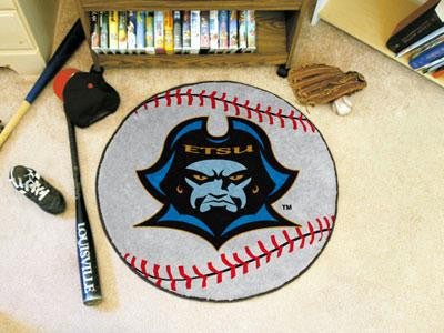 East Tennessee State University Baseball Rug