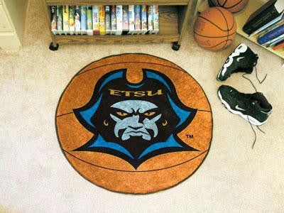 East Tennessee State University Basketball Rug