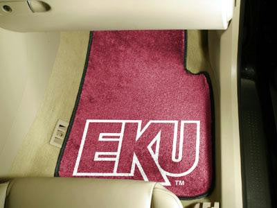 Eastern Kentucky University 2 Piece Front Car Mats