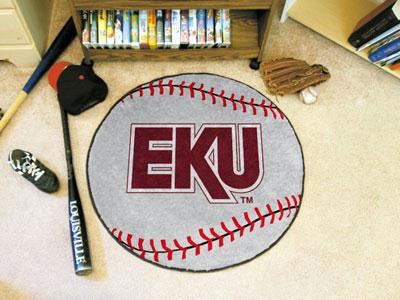 Eastern Kentucky University Baseball Rug