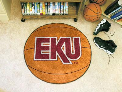 Eastern Kentucky University Basketball Rug