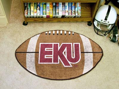 Eastern Kentucky University Football Rug