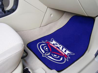 Florida Atlantic University 2 Piece Front Car Mats