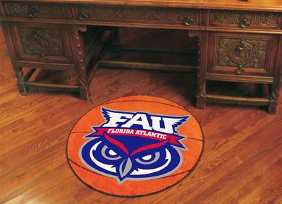 Florida Atlantic University Basketball Rug