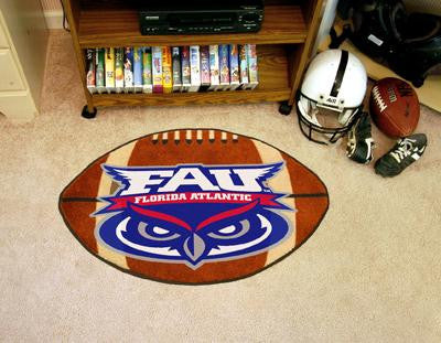 Florida Atlantic University Football Rug