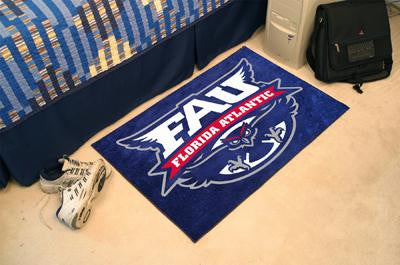 Florida Atlantic University Starter Rug