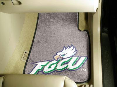 Florida Gulf Coast University 2 Piece Front Car Mats