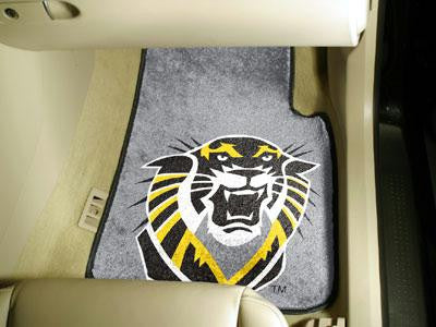 Fort Hays State University 2 Piece Front Car Mats