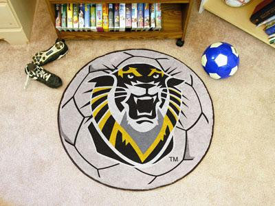 Fort Hays State University Soccer Ball Rug