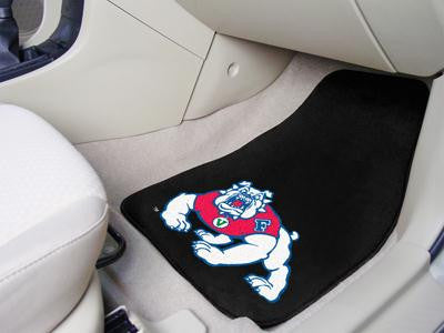 Fresno State 2 Piece Front Car Mats