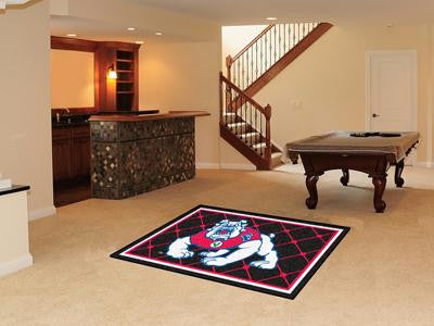 Fresno State 4 x 6 Rug