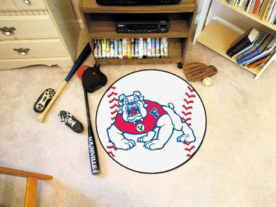 Fresno State Baseball Rug