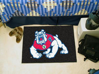 Fresno State Starter Rug