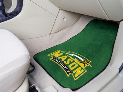 George Mason University 2 Piece Front Car Mats