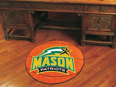 George Mason University Basketball Rug