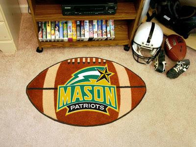 George Mason University Football Rug