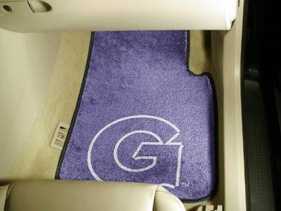 Georgetown University 2 Piece Front Car Mats