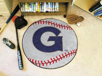 Georgetown University Baseball Rug