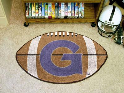 Georgetown University Football Rug