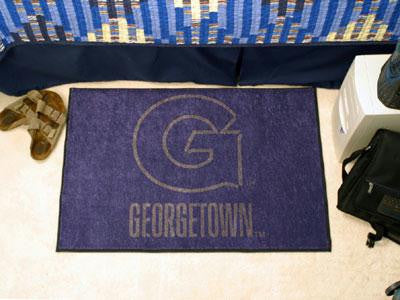 Georgetown University Starter Rug