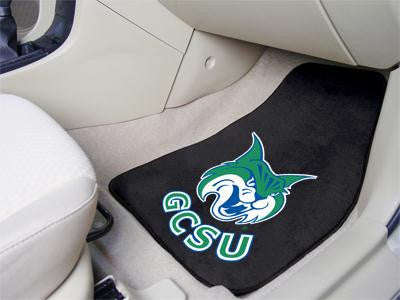 Georgia College & State University 2 Piece Front Car Mats