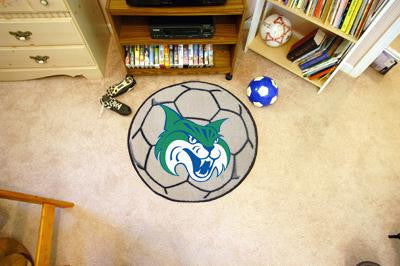 Georgia College & State University Soccer Ball Rug