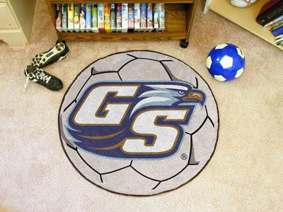 Georgia Southern University Soccer Ball Rug