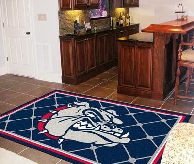 Gonzaga University  5 x 8 Rug