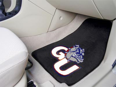 Gonzaga University 2 Piece Front Car Mats