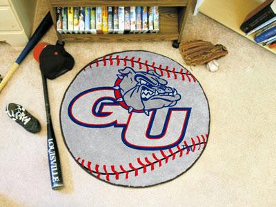 Gonzaga University Baseball Rug