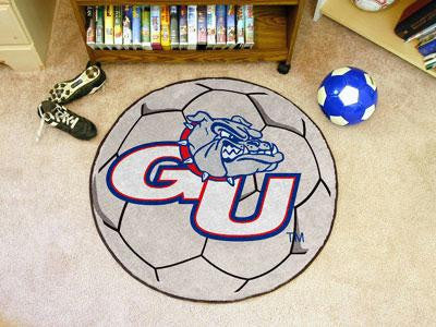 Gonzaga University Soccer Ball Rug