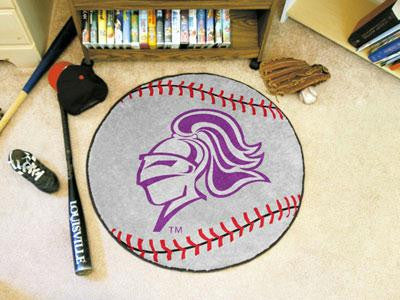 Holy Cross Baseball Rug