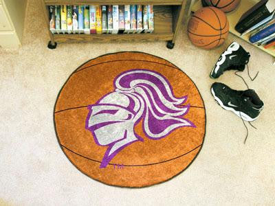 Holy Cross Basketball Rug