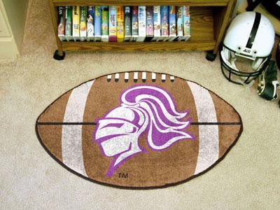 Holy Cross Football Rug