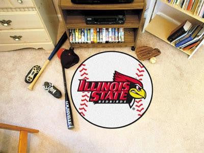 Illinois State University Baseball Rug