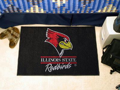 Illinois State University Starter Rug