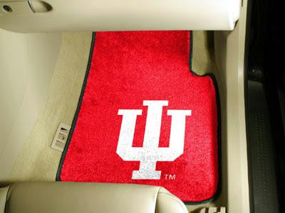 Indiana University 2 Piece Front Car Mats