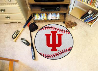 Indiana University Baseball Rug