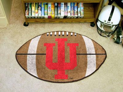 Indiana University Football Rug