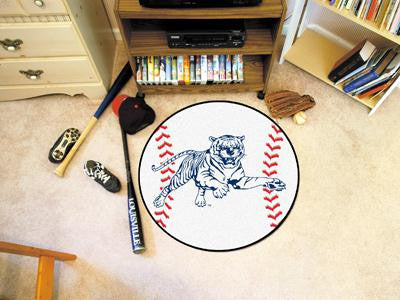 Jackson State University Baseball Rug