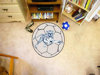 Jackson State University Soccer Ball Rug