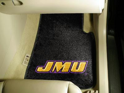 James Madison University 2 Piece Front Car Mats