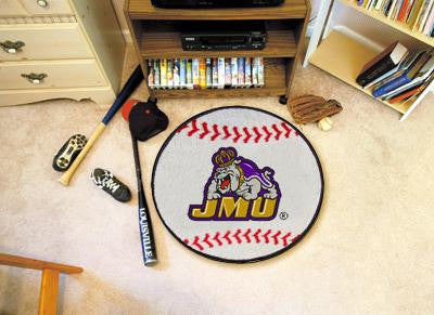 James Madison University Baseball Rug