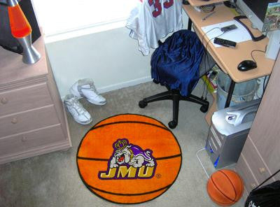 James Madison University Basketball Rug