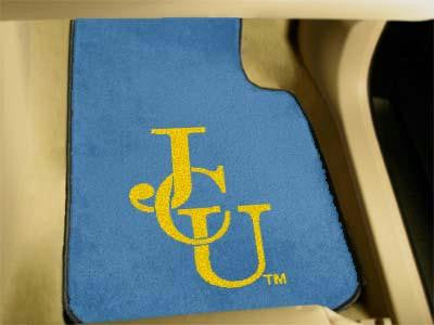 John Carroll University 2 Piece Front Car Mats