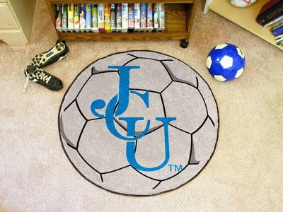 John Carroll University Soccer Ball Rug