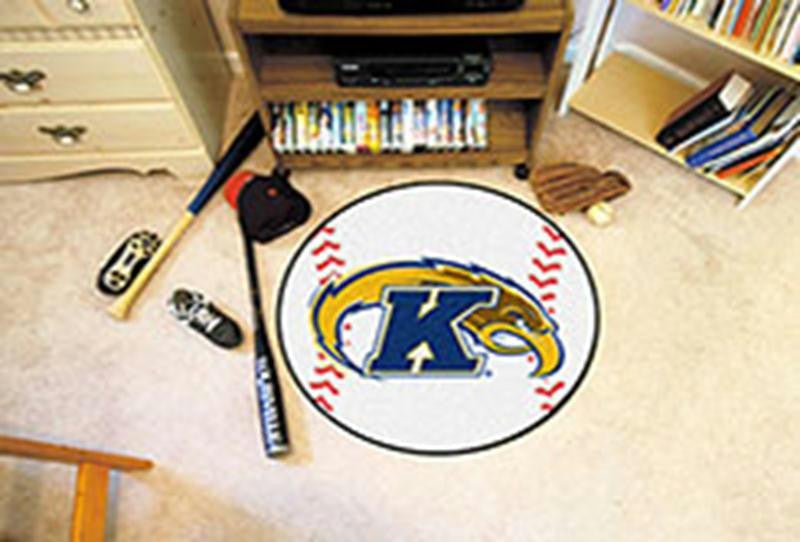 Kent State University Baseball Rug