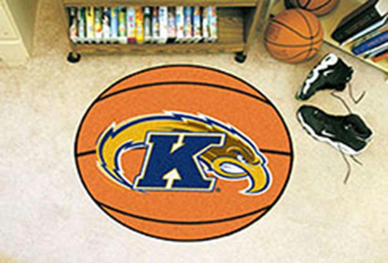 Kent State University Basketball Rug