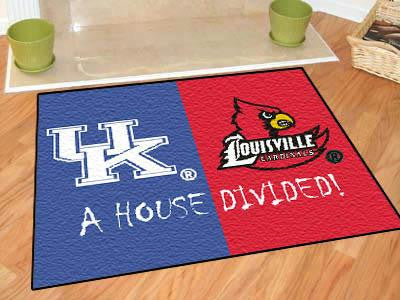 Kentucky - Louisville All-Star House Divided Rug